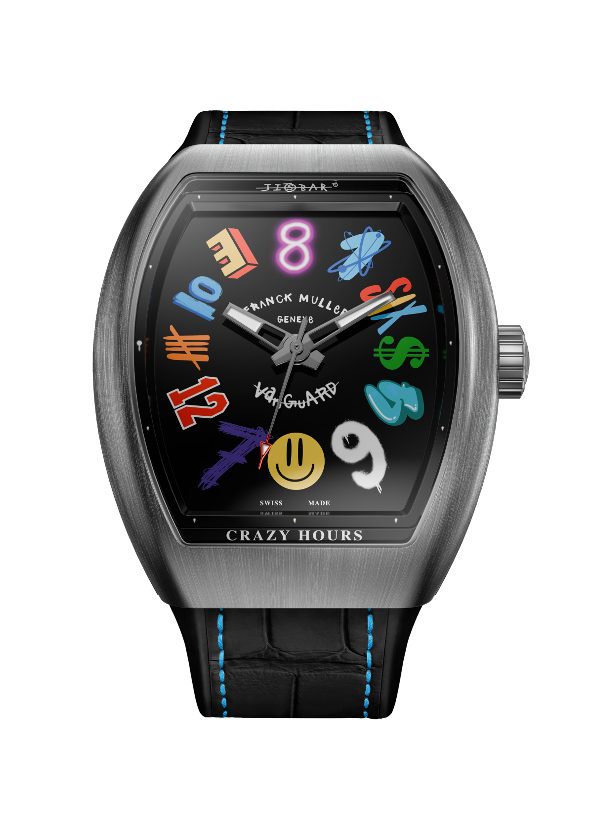 邦楽 Bremen Vanguard Crazy Hours Jisbar - Franck Muller